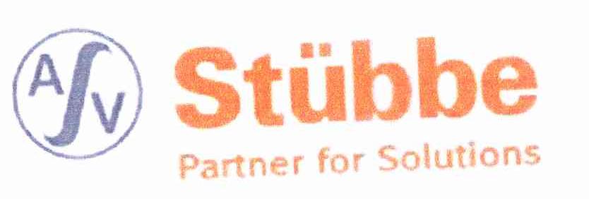 ASV;STUBBE;PARTNER FOR SOLUTIONS