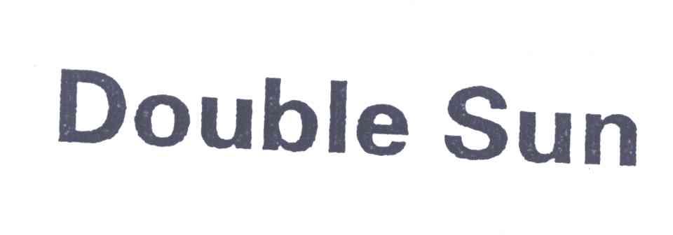 DOUBLE SUN
