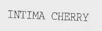 INTIMA CHERRY