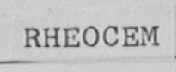 RHEOCEM