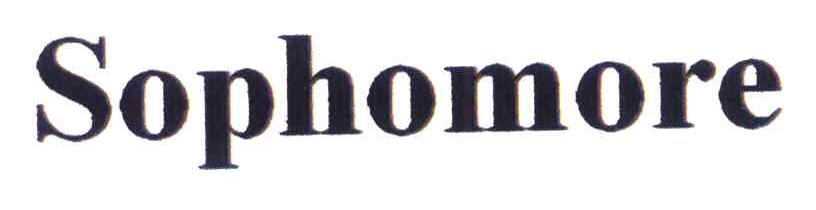 SOPHOMORE