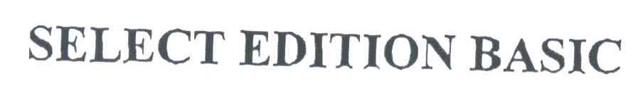 SELECT EDITION BASIC