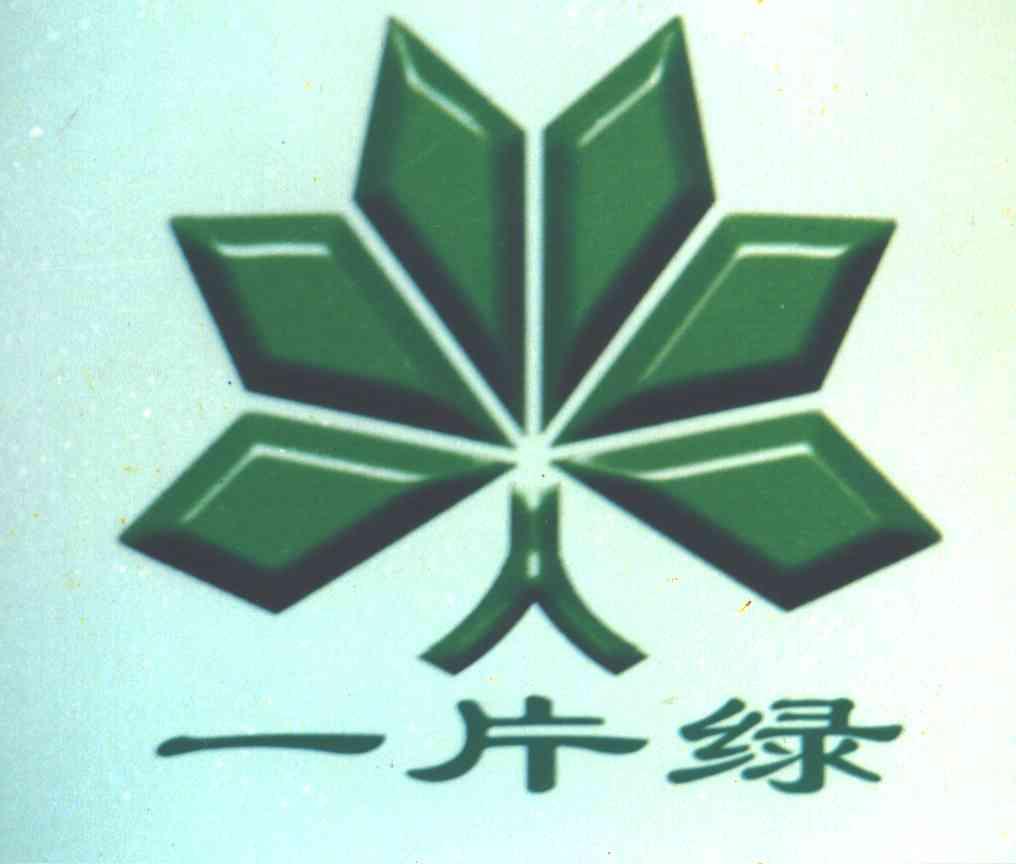 一片绿