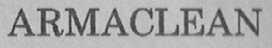 ARMACLEAN