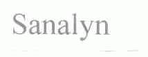 SANALYN