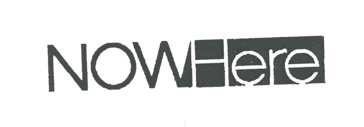 NOWHERE