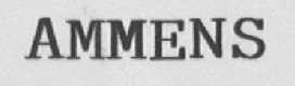 AMMENS