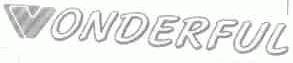 VONDERFUL