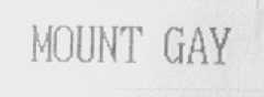 MOUNT GAY