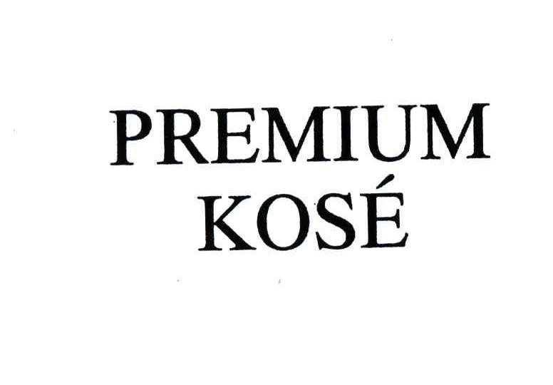 PREMIUM KOSE