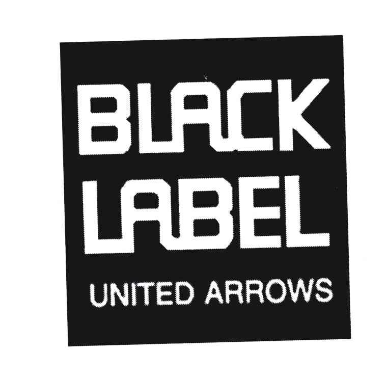 UNITED ARROWS;BLACK LABEL