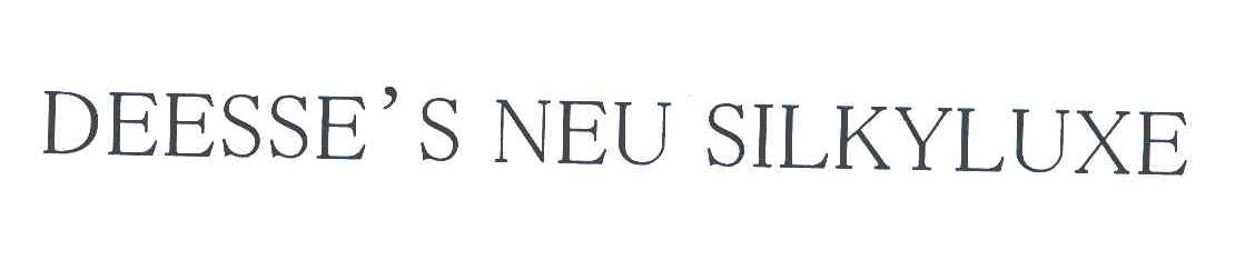 DEESSE＇S NEU SILKYLUXE