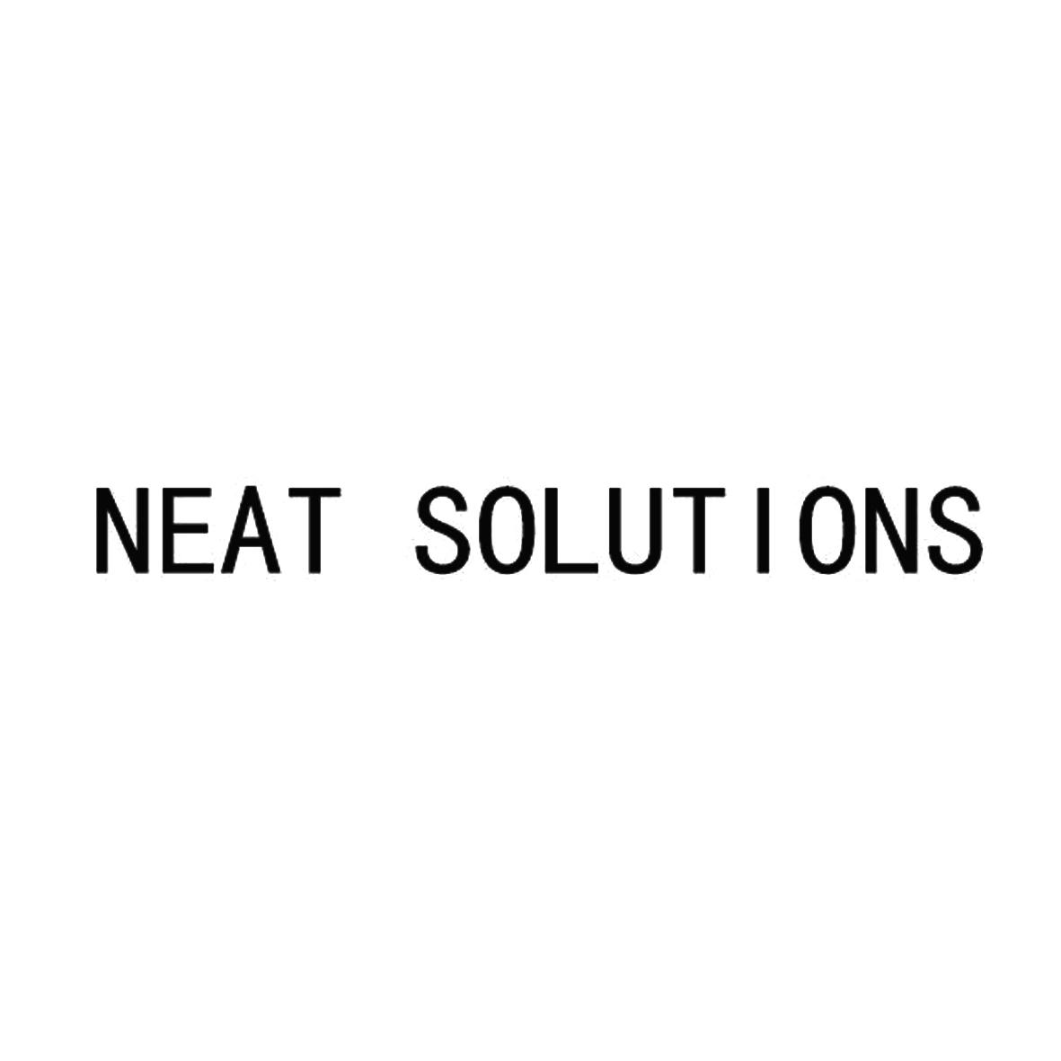 NEAT SOLUTIONS