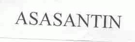 ASASANTIN