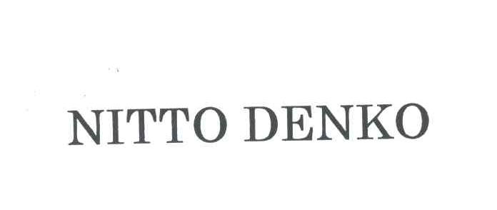 NITTO DENKO