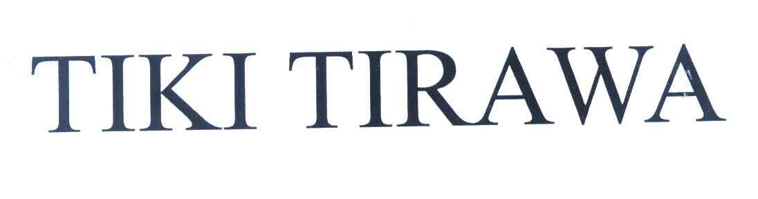 TIKI TIRAWA