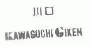 川口;KAWAGUCHI GIKEN