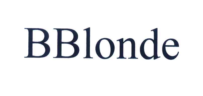 BBLONDE
