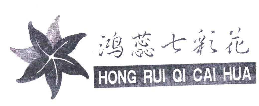 鸿蕊七彩花