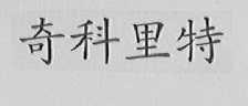 奇科里特