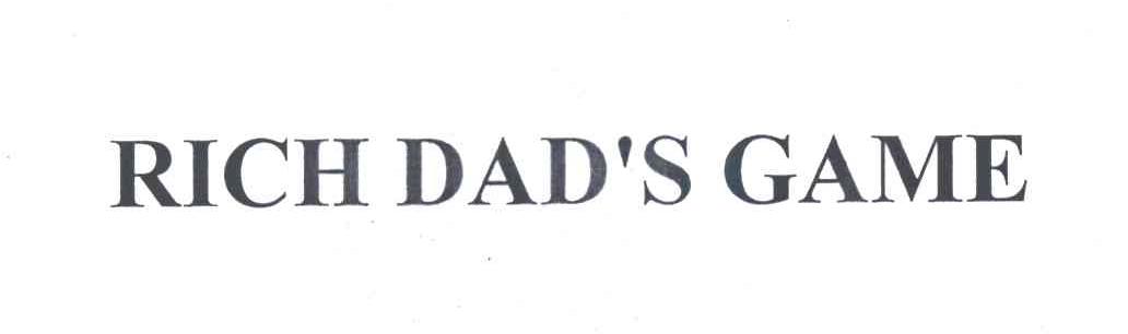 RICH DAD'S GAME
