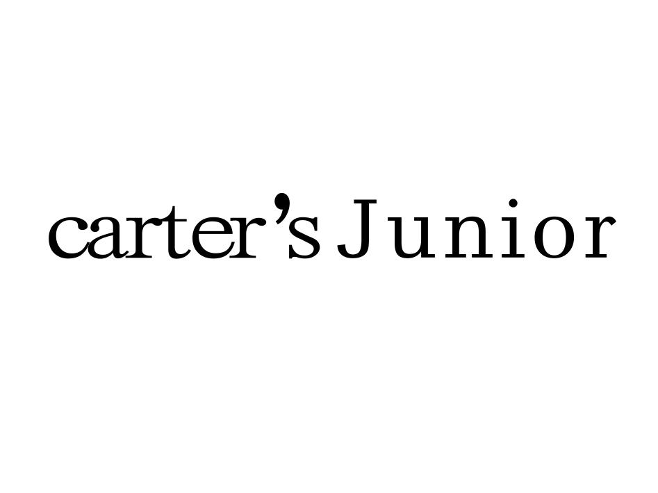 CARTER'S JUNIOR