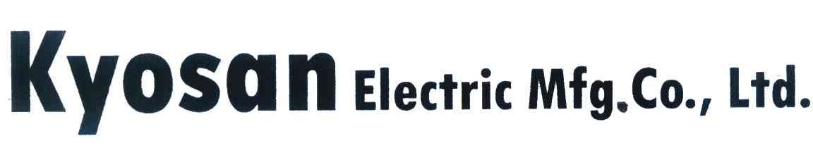 KYOSAN ELECTRIC MFG.CO.，LTD.