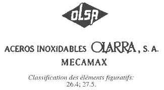 DLSA ACEROS INOXIDABLES OLARRA SA MECAMAX