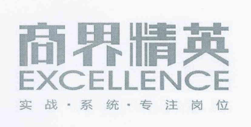 商界精英实战&middot;系统&middot;专注岗位 EXCELLENCE