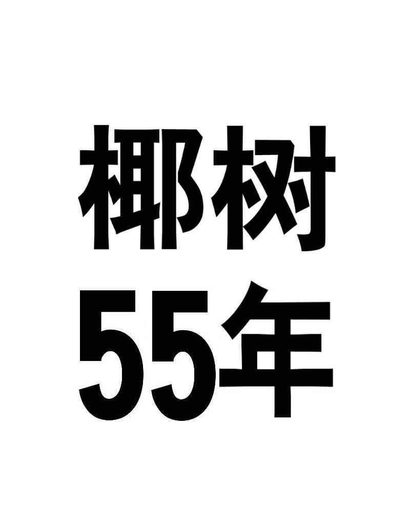 椰树55年