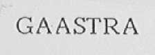 GAASTRA