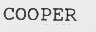 COOPER