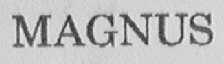 MAGNUS