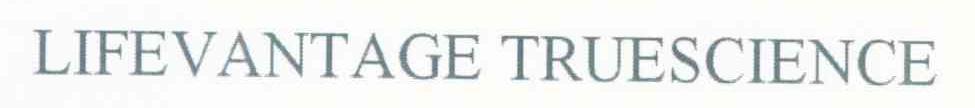 LIFEVANTAGE TRUESCIENCE