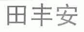 田丰安