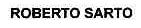 ROBERTO SARTO