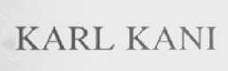 KARL KANI
