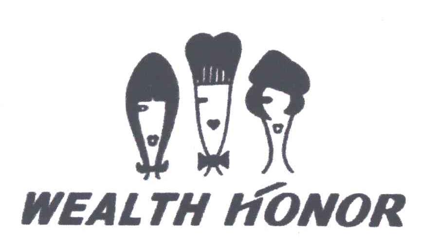 WEALTH HONOR及图形