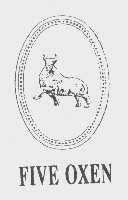 FIVE OXEN