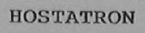 HOSTATRON