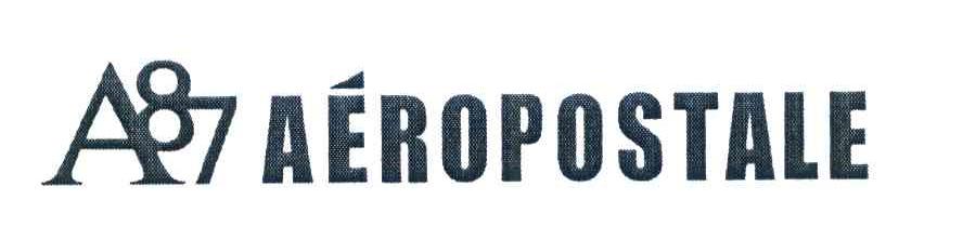 A 87 AEROPOSTALE