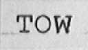 TOW