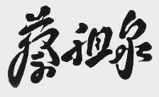 蔡祖泉