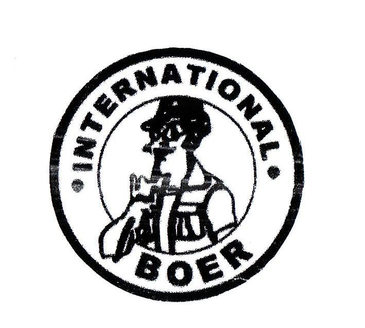 INTERNATIONAL BOER