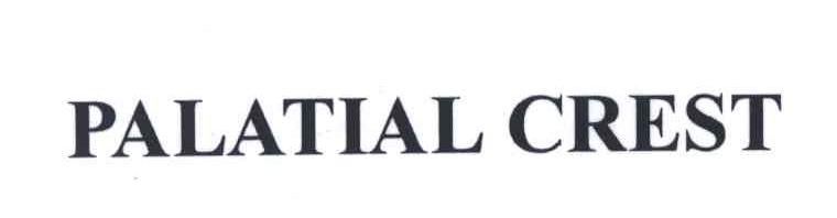PALATIAL CREST