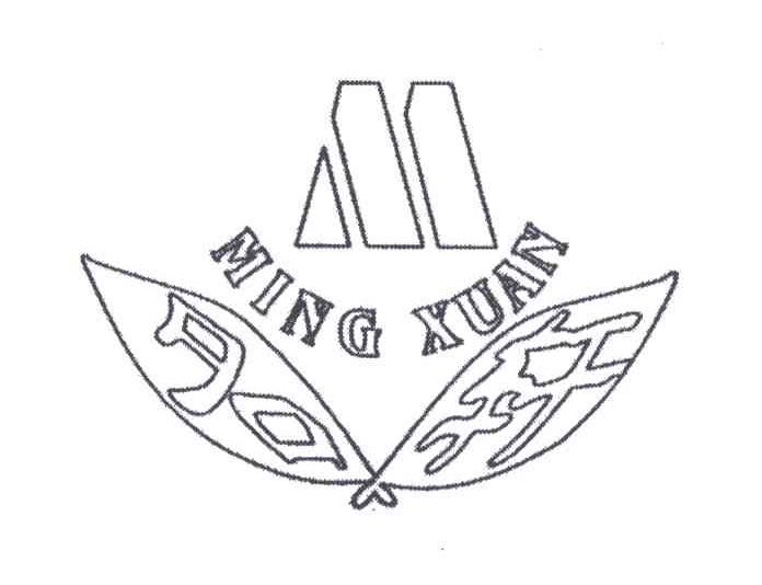 名轩;MING XUAN及M图