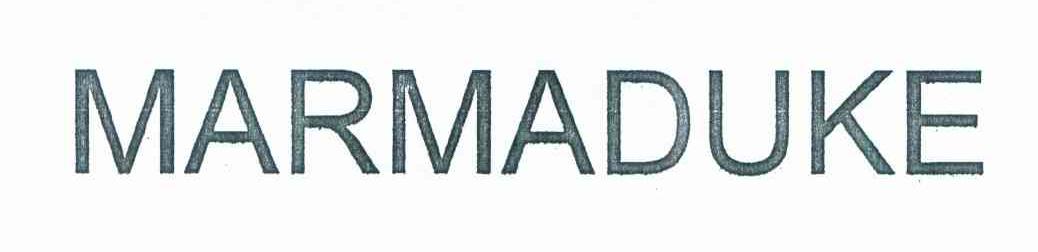 MARMADUKE