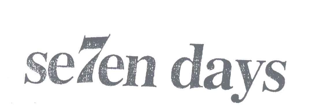 SE7ENDAYS