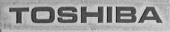 TOSHIBA