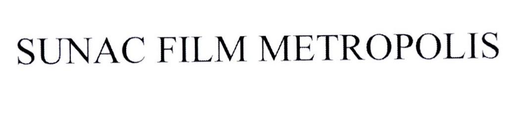 SUNAC FILM METROPOLIS